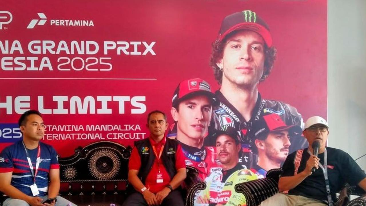 Wow, UMKM di MotoGP Mandalika 2025 Diprediksi Raup Omzet Rp500 Juta, Naik Rp100 Juta!