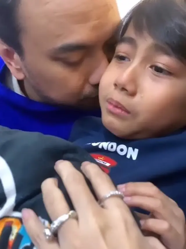 Meisya Siregar sunatkan anaknya, Bambang (Instagram/meisya_siregar)