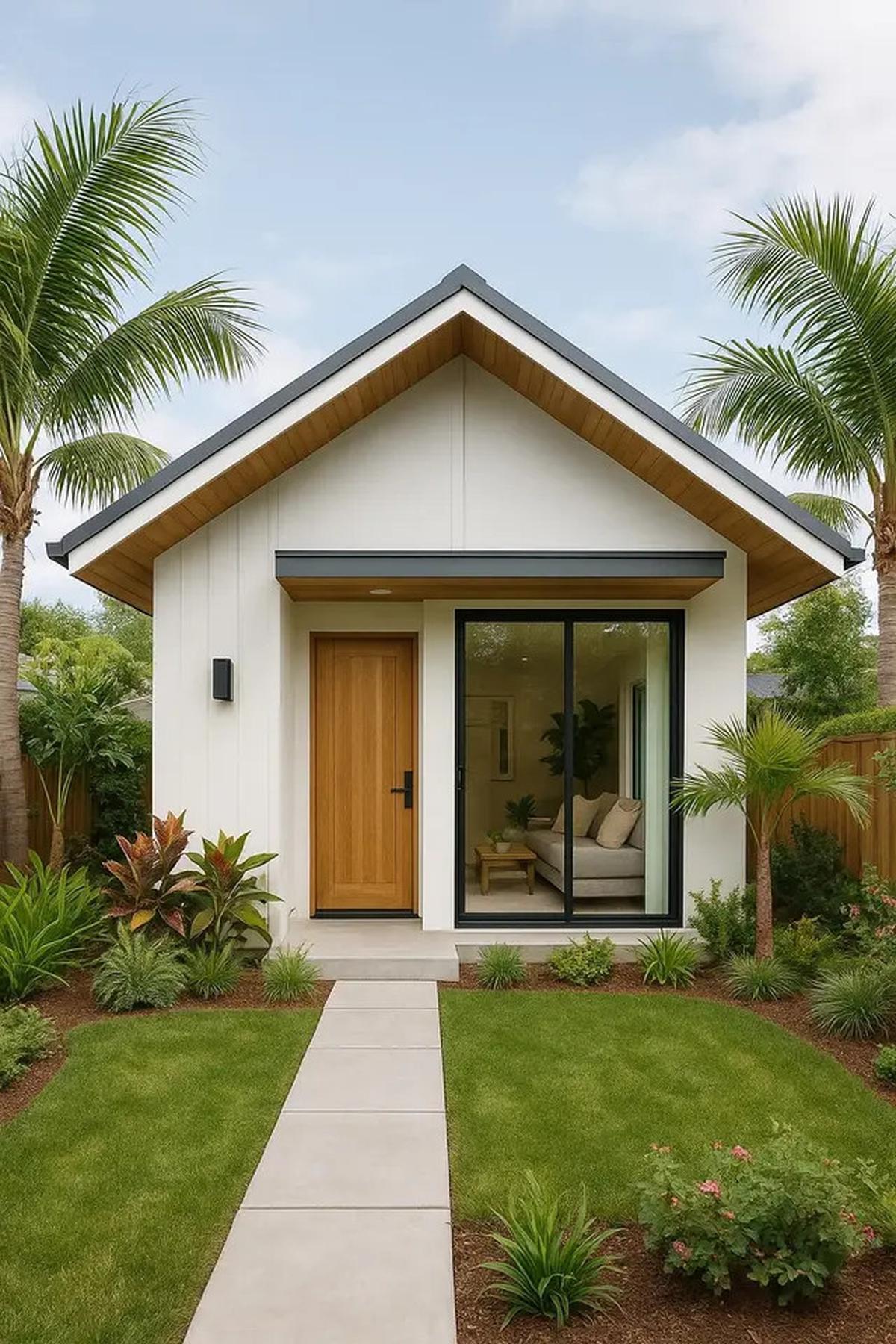 6 Contoh Rumah Kecil Tapi Mewah yang Bisa Jadi Inspirasi, Berikut Gambarnya
