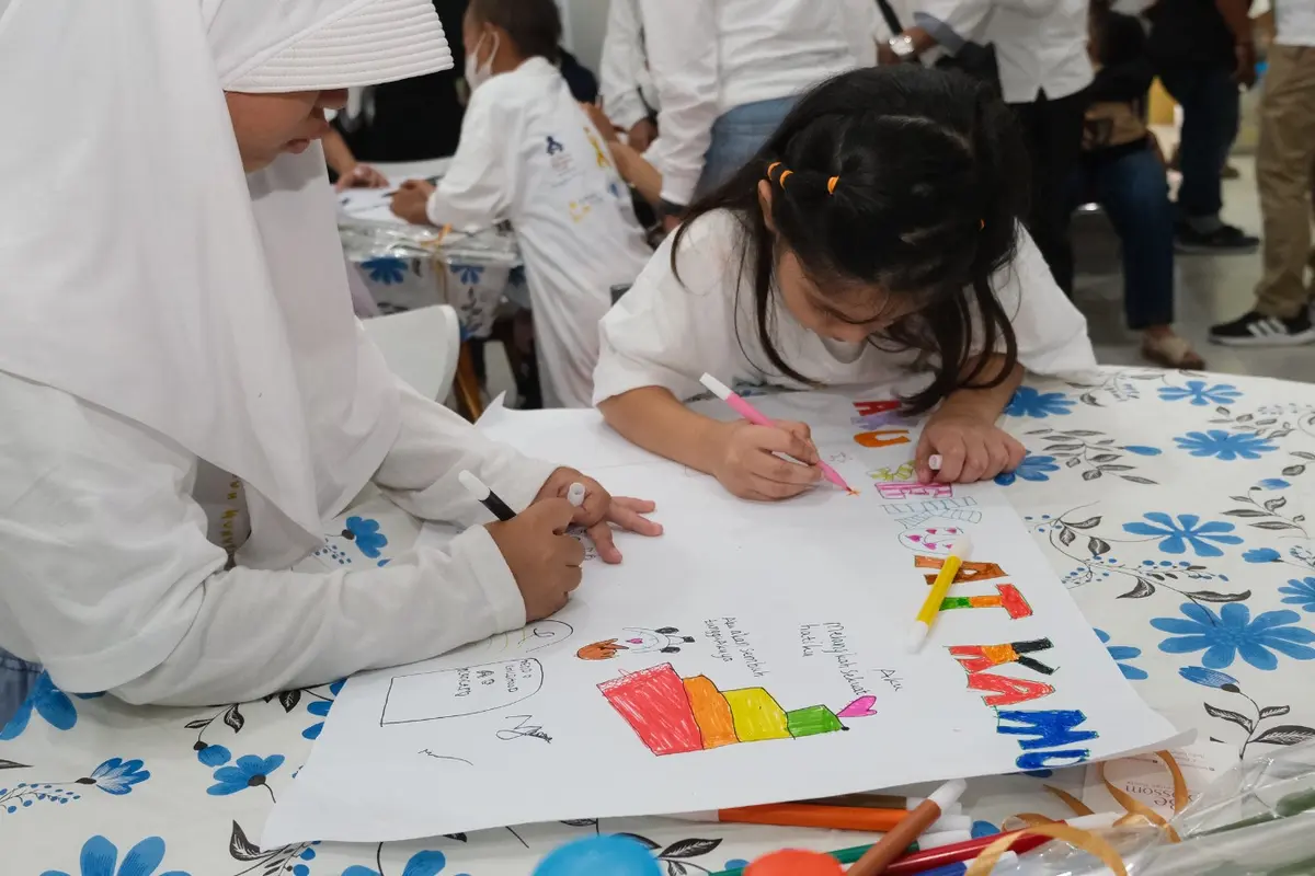 Peringatan Hari Kanker Anak Internasional 2024, Yayasan Onkologi Anak Indonesia Adakan 'Family Fun Time' (Foto: YOAI)