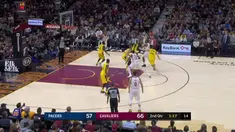 Berita video game recap NBA 2017-2018 antara Cleveland Cavaliers melawan Indiana Pacers dengan skor 115-108.
