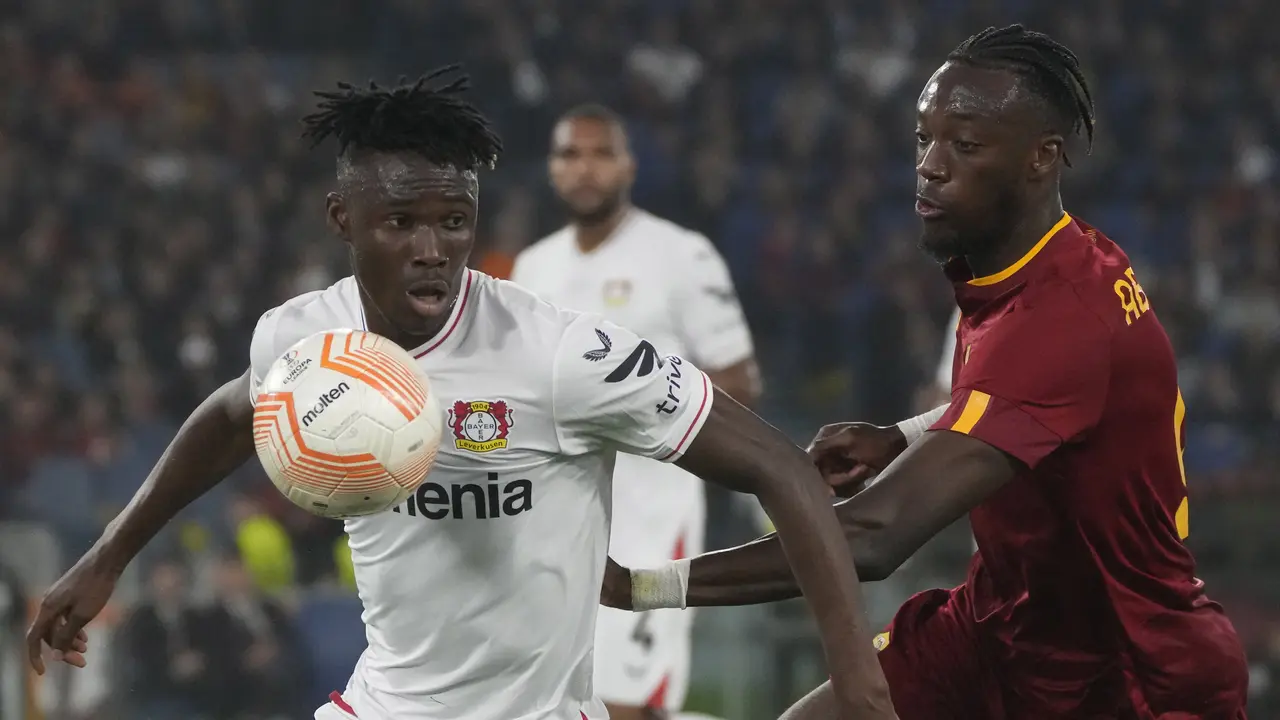 Liga Europa AS Roma vs Bayer Leverkusen