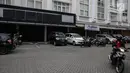 Suasana markas besar DPP Hizbut Tahrir Indonesia (HTI) di Jakarta, Kamis (20/7). Kementerian Hukum dan HAM (Kemenkum HAM) secara resmi telah mencabut status badan hukum organisasi kemasyarakatan HTI.(Liputan6.com/Faizal Fanani) 