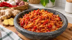 Resep Sambal Jahe Pedas Harum yang Bikin Nagih