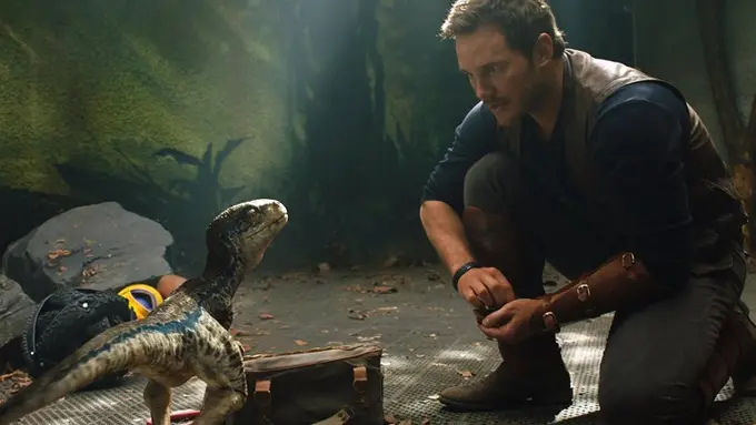Jurassic World: Fallen Kingdom