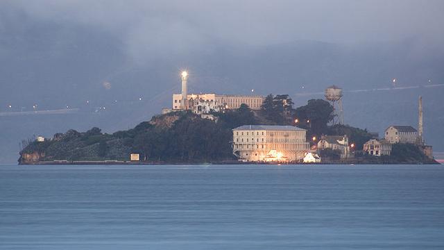 Ditemukan, Benteng Tersembunyi di Pulau Penjara `Angker` Alcatraz (Pixabay)