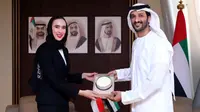 Sebulan Menjabat Menteri Pariwisata Widiyanti Putri Langsung Jalan-Jalan ke Abu Dhabi UEA