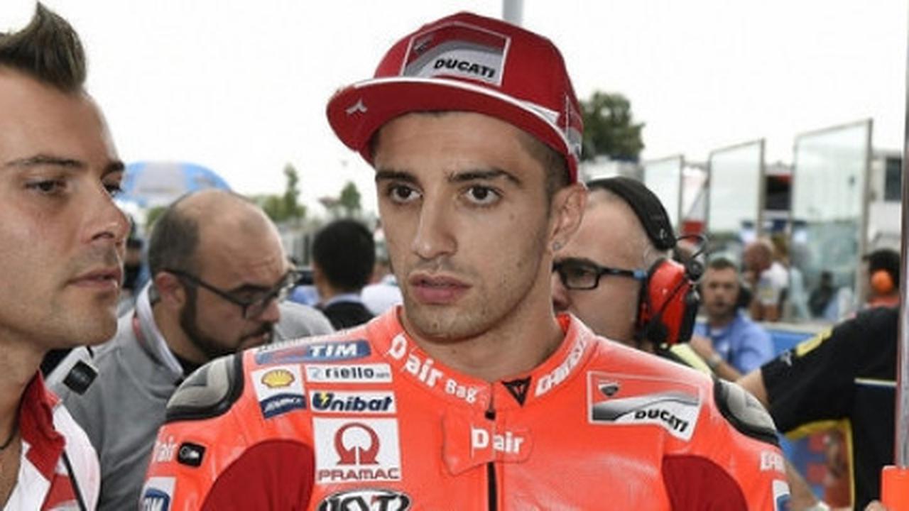 Aduh, Andrea Iannone cedera bahu lagi!