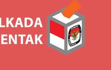 Quick Count Voxpol Center Pilwalkot Depok 100 Persen: Supian-Chandra 53,19% dan Imam-Ririn 46,81%