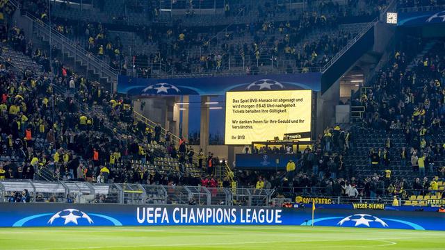 Dortmund Vs AS Monaco