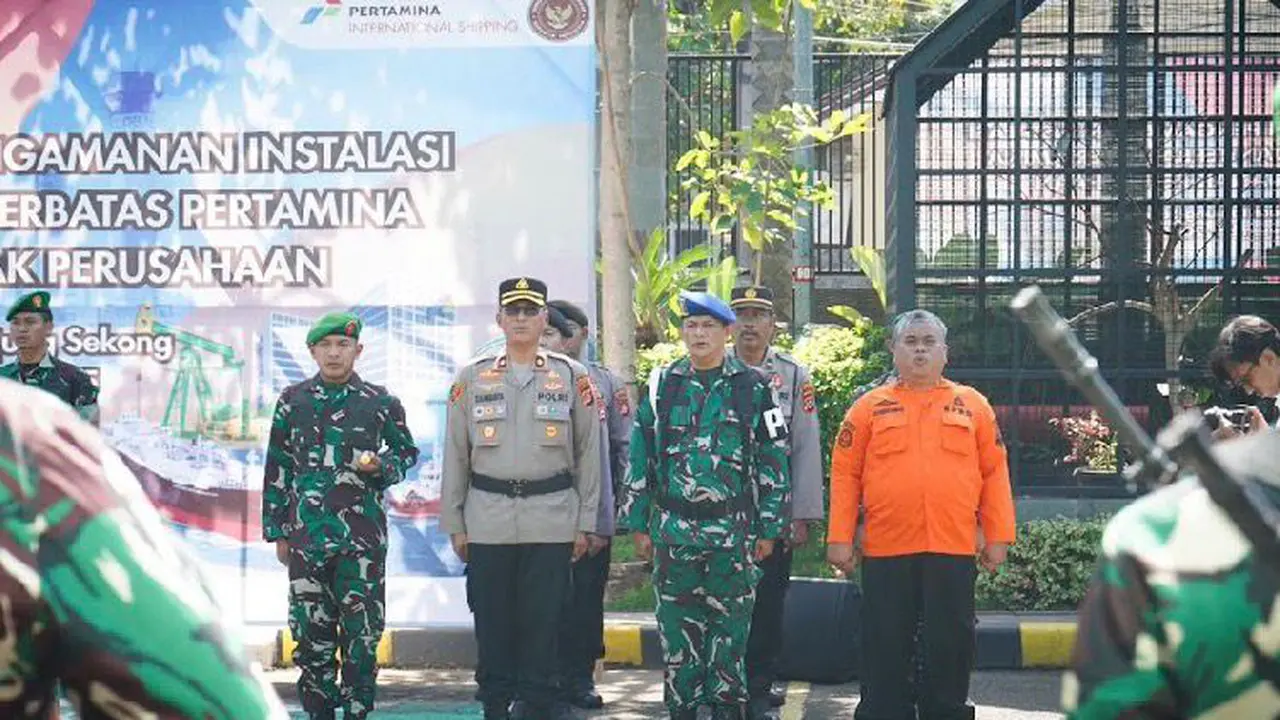 Apel Kesiapsiagaan Pengamanan Instalasi Strategis sebagai upaya memperkuat sistem keamanan, kesiapan personel, serta keandalan operasional dalam menjaga objek vital nasional sektor energi.