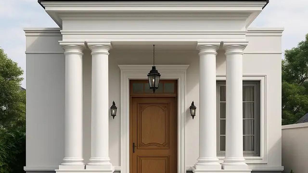 7 Desain Rumah Ukuran 8x9 Tampak Depan yang Modern dan Estetik