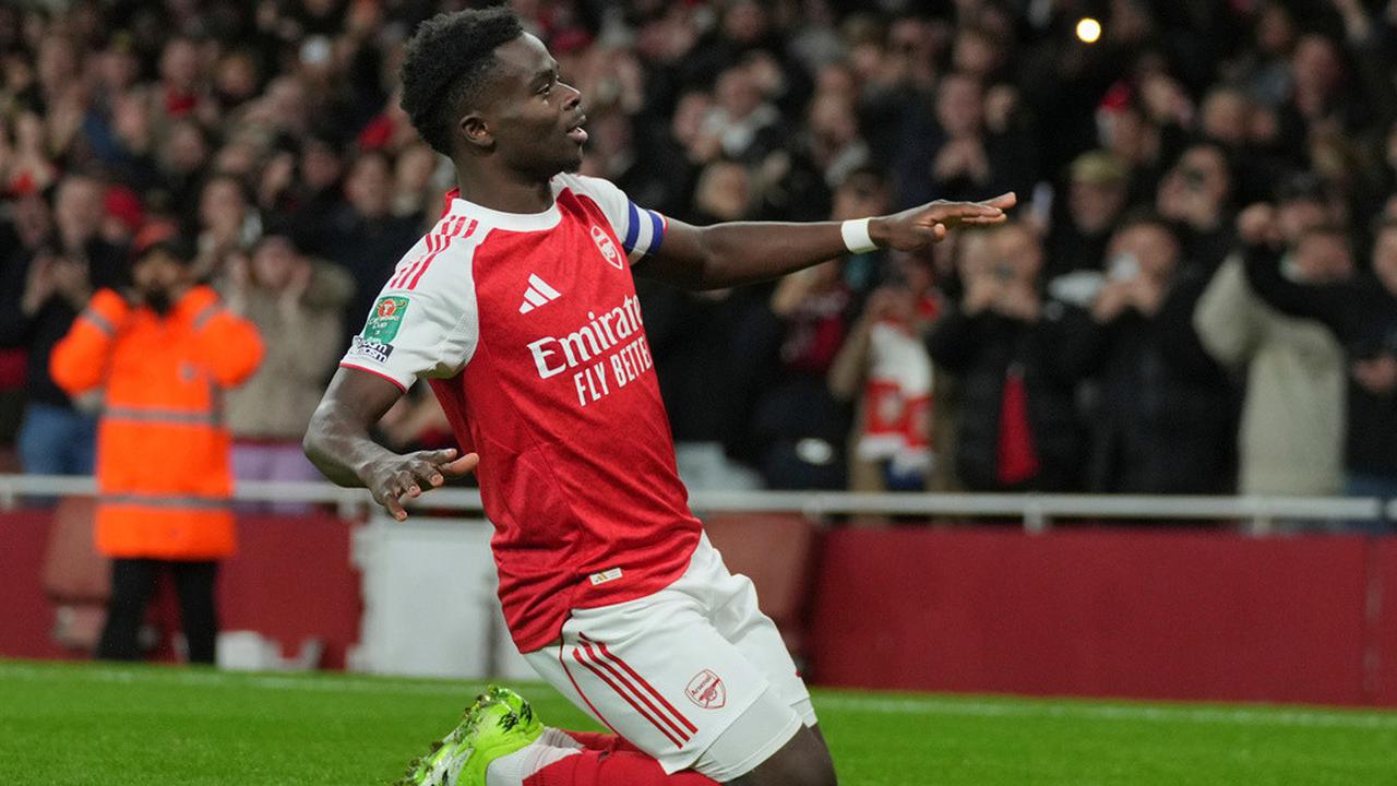 Bukayo Saka Berpacu dengan Waktu Jelang Duel Krusial Man City vs Arsenal