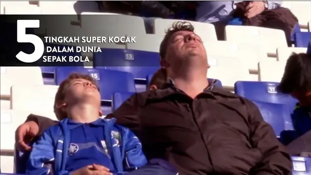 5 Tingkah Super Kocak dalam Dunia Sepak Bola