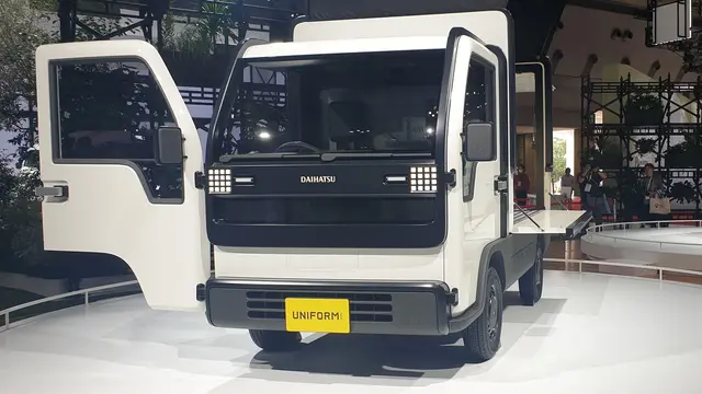 Mobil Konsep Uniform Truk Daihatsu.