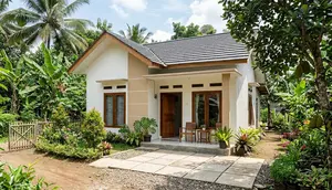 10 Model Rumah Desa Biaya Murah Tampilan Tetap Berkelas, Cocok untuk Anggaran Terbatas