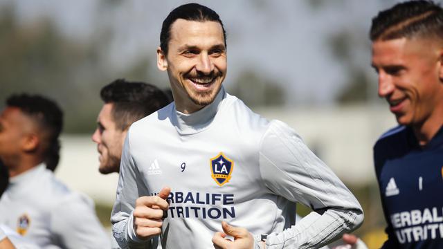 LA Galaxy, Manchester United, Zlatan Ibrahimovic