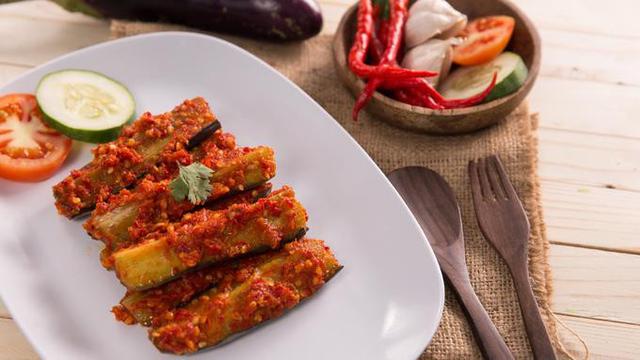 Resep Terong Balado Teri