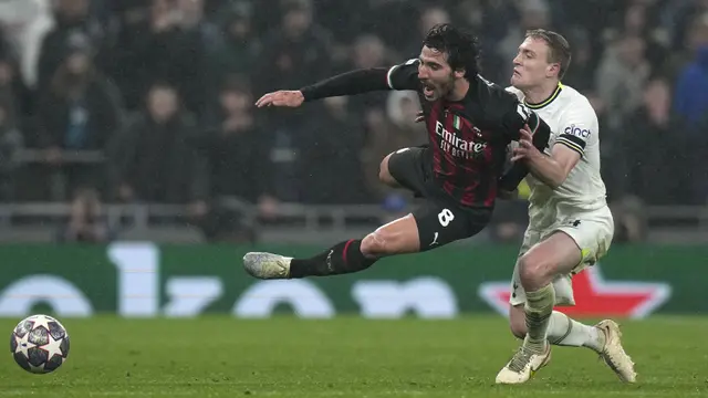 Foto: AC Milan Singkirkan Tottenham Hotspur dengan Skor Imbang pada Leg Kedua Liga Champions 2022/2023