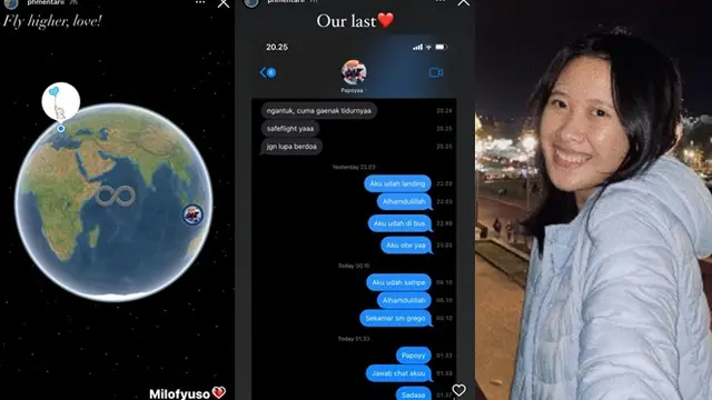 Pitha Haningtyas Mentari Ungkap Chat Terakhir Sebelum Syabda Perkasa Belawa Meninggal Dunia