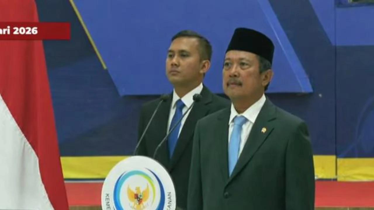 Detik-detik Menteri KKP Pingsan Saat Upacara Penghormatan Korban Kecelakaan Pesawat ATR 42-500