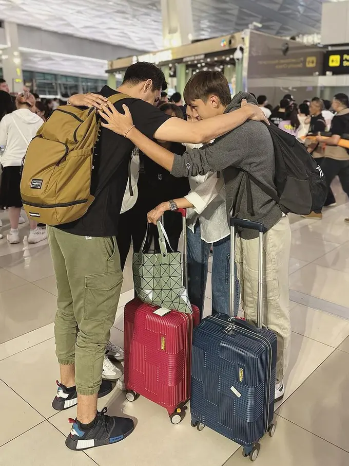 Donna Agnesia dan Darius Sinathrya