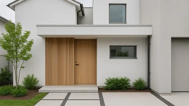 Inspirasi Fasad Japandi Minimalis (Foto: ChatGPT)