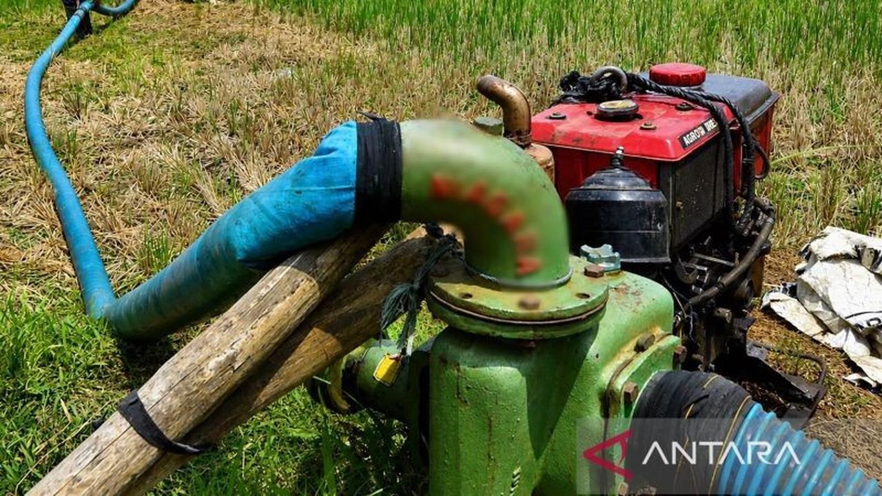 Antisipasi Kekeringan, Pemkab Purwakarta Siapkan Puluhan Pompa Air untuk Petani