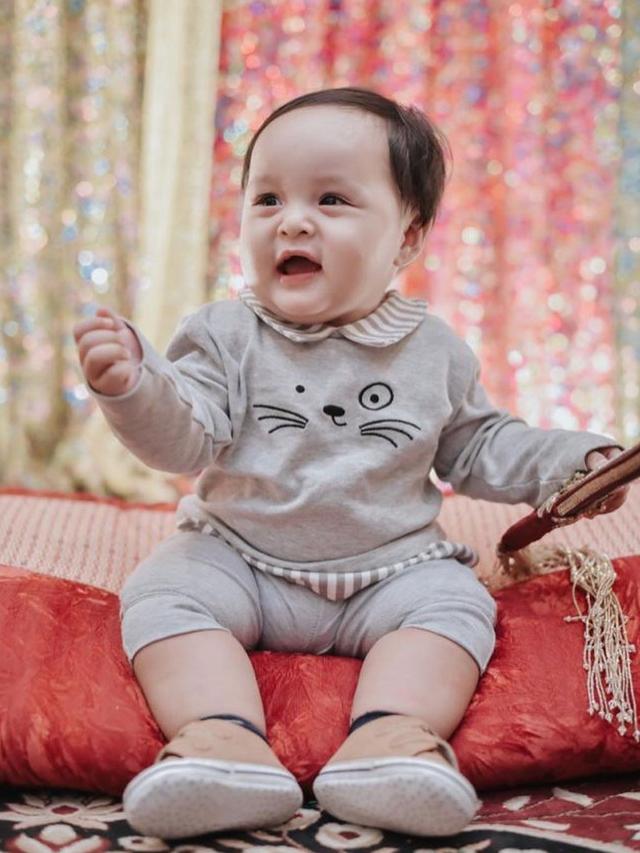 Potret Arrasya Wardhana Bachtiar, Anak Tasya Kamila dan Randi Bahtiar