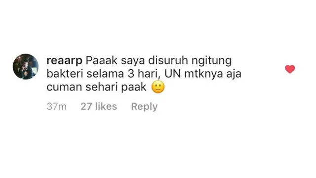 Curhatan Peserta Ujian Nasional Tentang Soal Matematika Bikin Auto Ngakak