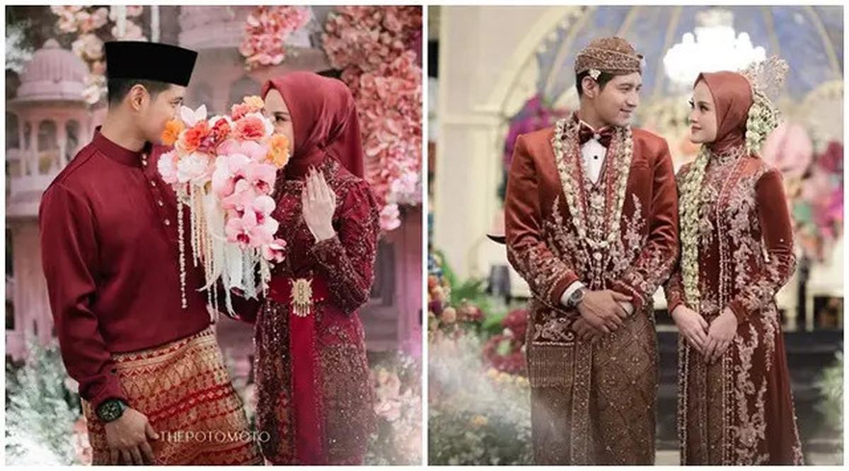 6 Pasangan Artis Gelar Lamaran dan Pernikahan di Tahun 2024, Momen Penuh Bahagia