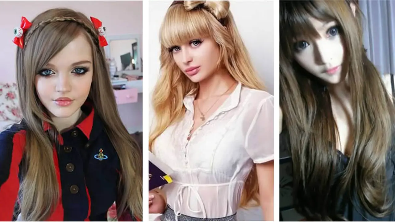 Perempuan ini Miliki Wajah Seperti Barbie, Apa Rahasianya?