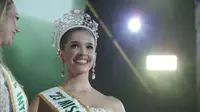 Andrea Rubio, yang mewakili Venezuela, berhasil meraih gelar juara Miss International 2023. (dok. Tangkapan layar YouTube Miss International/https://www.youtube.com/watch?v=pPH5GsvBrzY/Farel Gerald)
