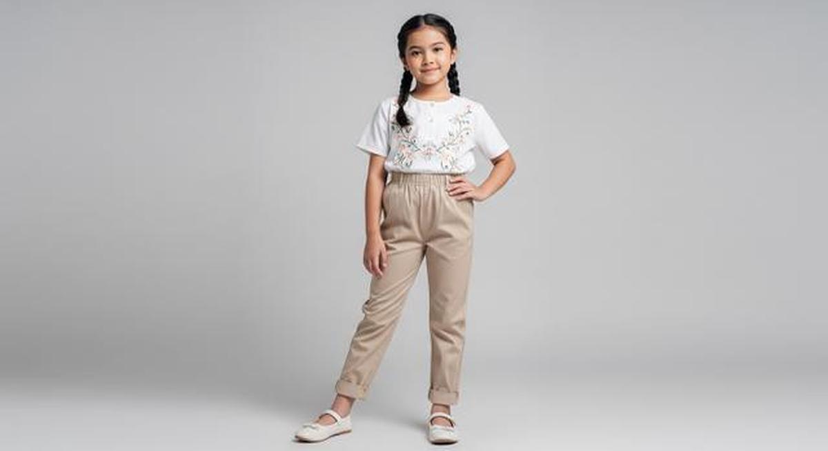 10 Model Celana Panjang Anak Perempuan yang Lucu dan Elegan, Cocok Dikenakan saat Libur Akhir Tahun 2025