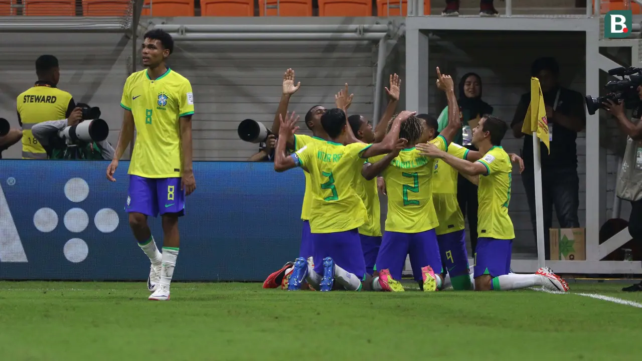 Timnas Brasil U-17 vs Timnas Iran U-17: Grup C Piala Dunia U-17 2023