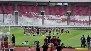 Aston Villa Bawa Skuad Terbaik Hadapi Indonesia All Stars