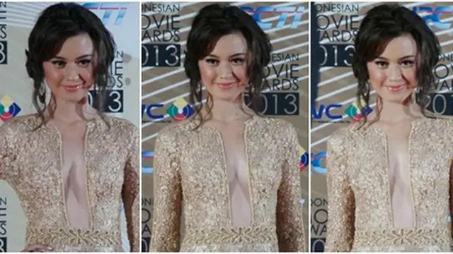 4 Artis Ini Hobby Tak Pakai Bra