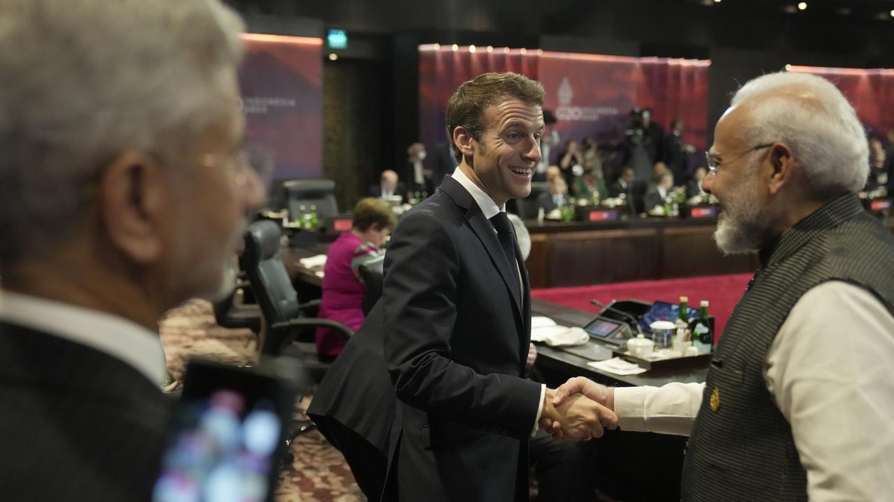 Pembukaan KTT G20 Indonesia di Bali