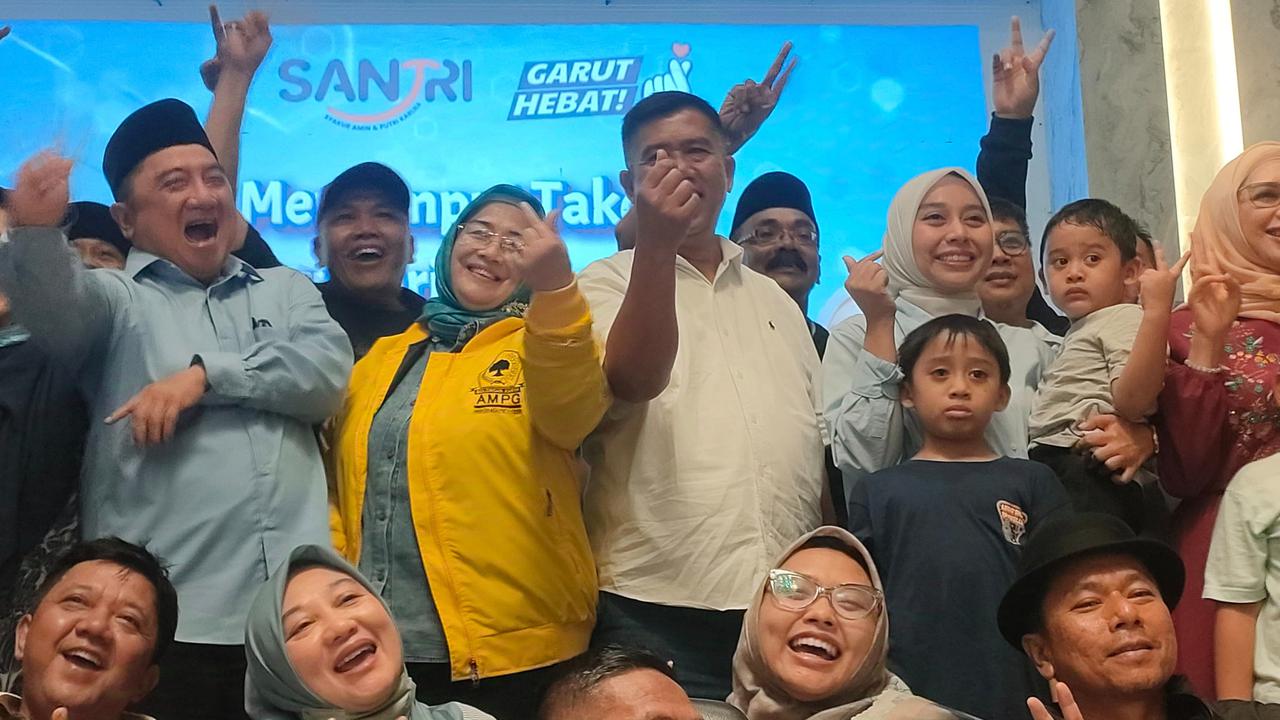 Hasil Quick Count Indikator Pilkada Garut, Anak Kapolda Metro Jaya Menang Telak