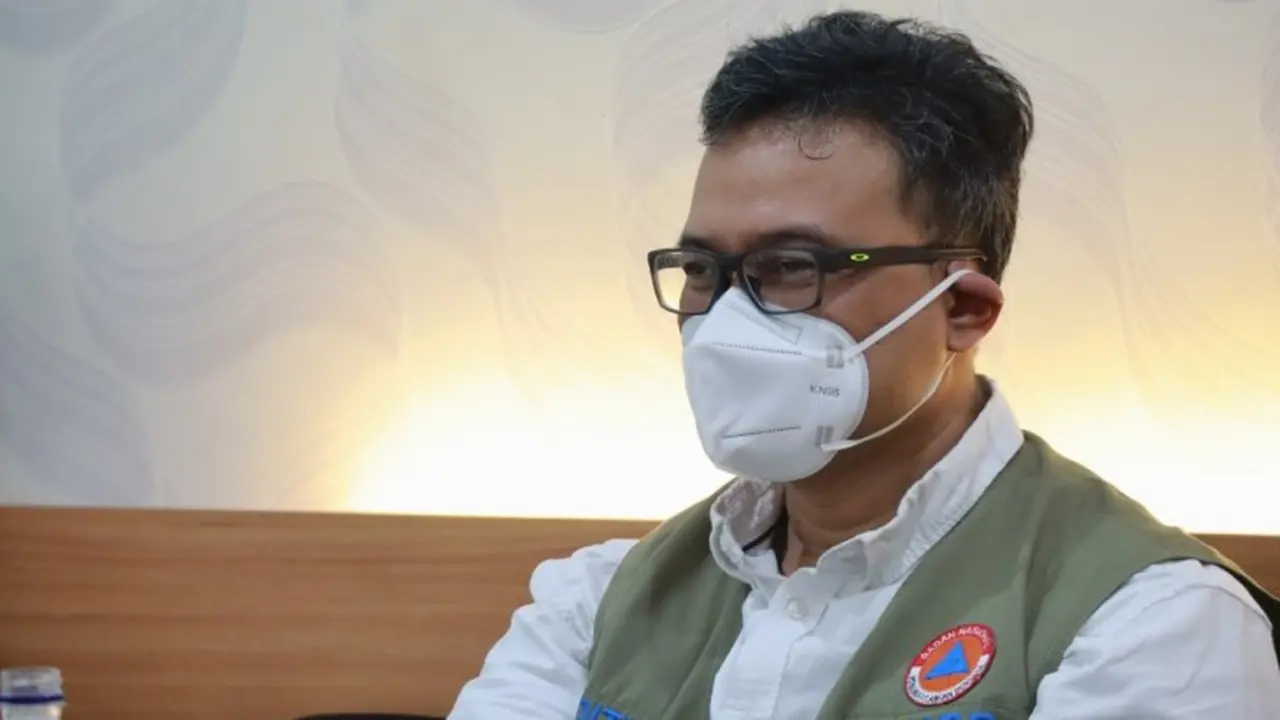 Plt Deputi Bidang Sistem dan Strategi sekaligus Kapusdatinkom BNPB Raditya Jati