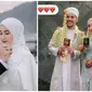 Riza Shahab resmi menikahi Sonia Alatas di Jember, Jawa Timur. (Sumber: Instagram/estoria_photography/YouTube/Selaras Kreasi ID Media)