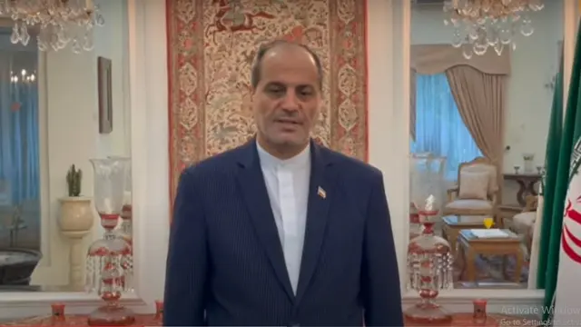 Duta Besar Republik Islam Iran untuk Indonesia, Mohammad Azad.