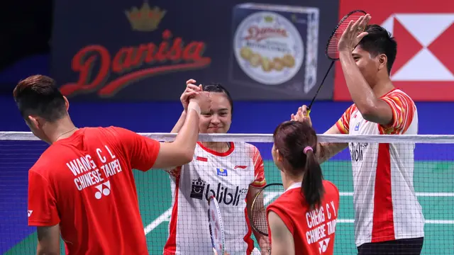 Praveen Jordan - Melati Daeva Oktavianti