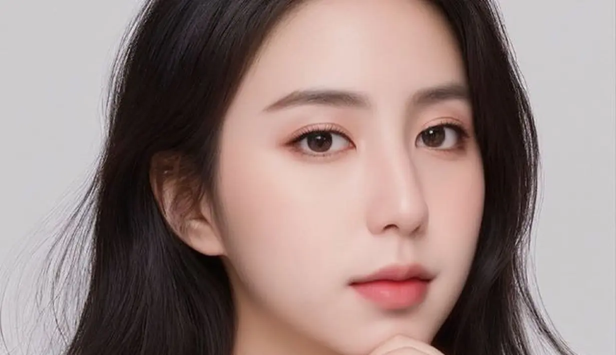 Clairine Clay juga salah satu artis yang menggunakan aplikasi AI. Penampilan istri Joshua itu disebut paling mirip oleh netizen. Banyak yang menyebut Claire mirip artis Korea. "Diantara semua orang2 yang pake filter ini, cece ini yang paling masok dan cocok," tulis netizen. [Instagram/clairineclay]