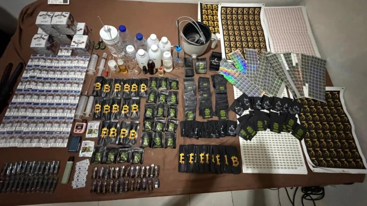 Polda Metro Bongkar Pabrik Liquid Vape Mengandung Narkoba di Taman Sari, Satu Pria Ditangkap