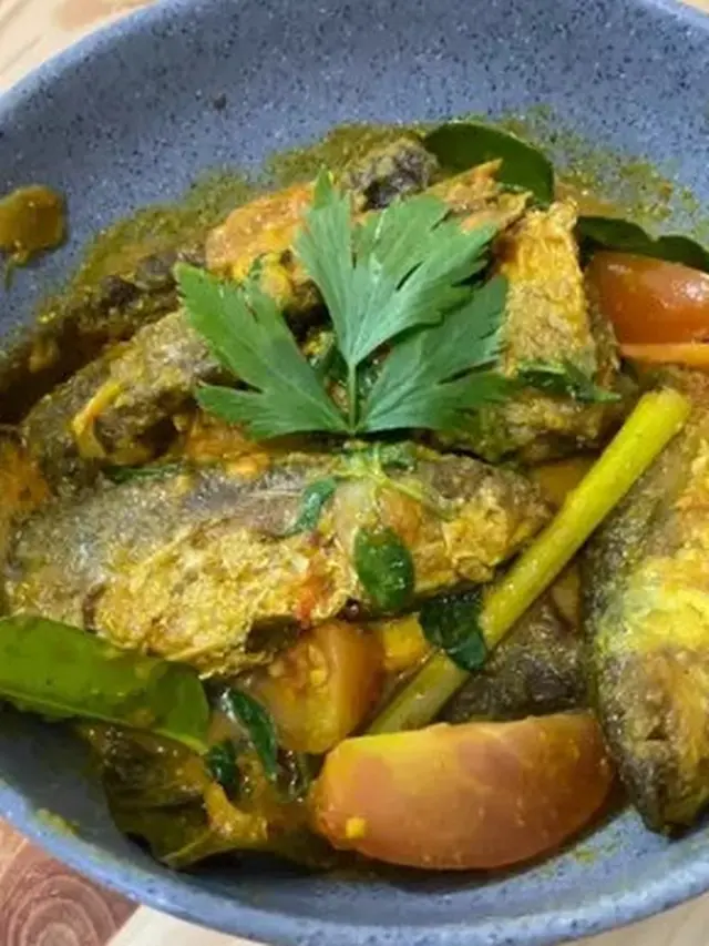 Ikan Belanak Bumbu Rujak Kemangi