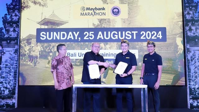 Jumpa Pers Maybank Marathon 2024