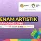 Senam Artistik Asian Games 2018 (Bola.com/Adreanus Titus)