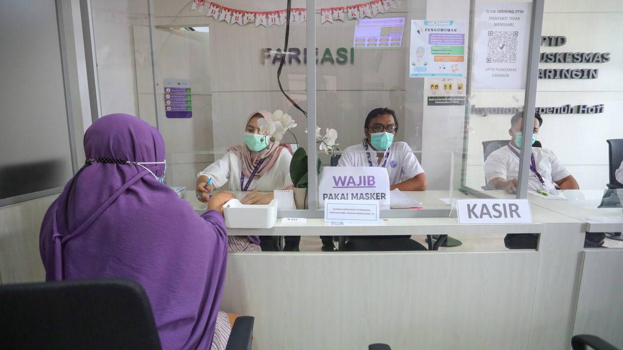 puskesmas caringin, bandung