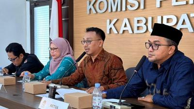 Jumlah Pemilih KPU Garut Turun Hampir 3.000 Orang di Triwulan II 2026